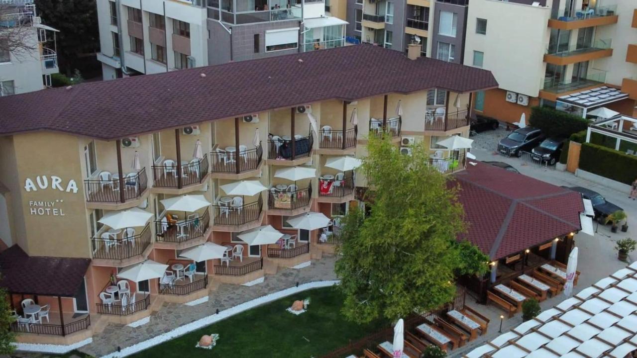 Aura Family Hotel Ravda Eksteriør bilde