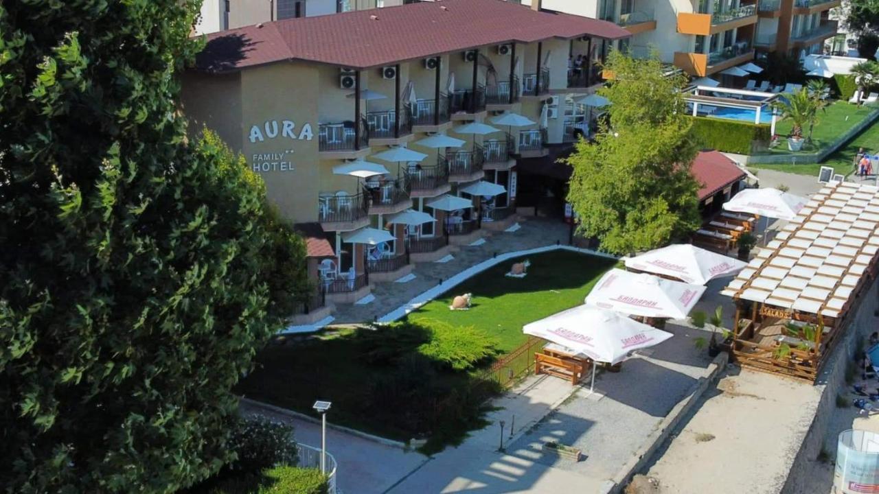 Aura Family Hotel Ravda Eksteriør bilde