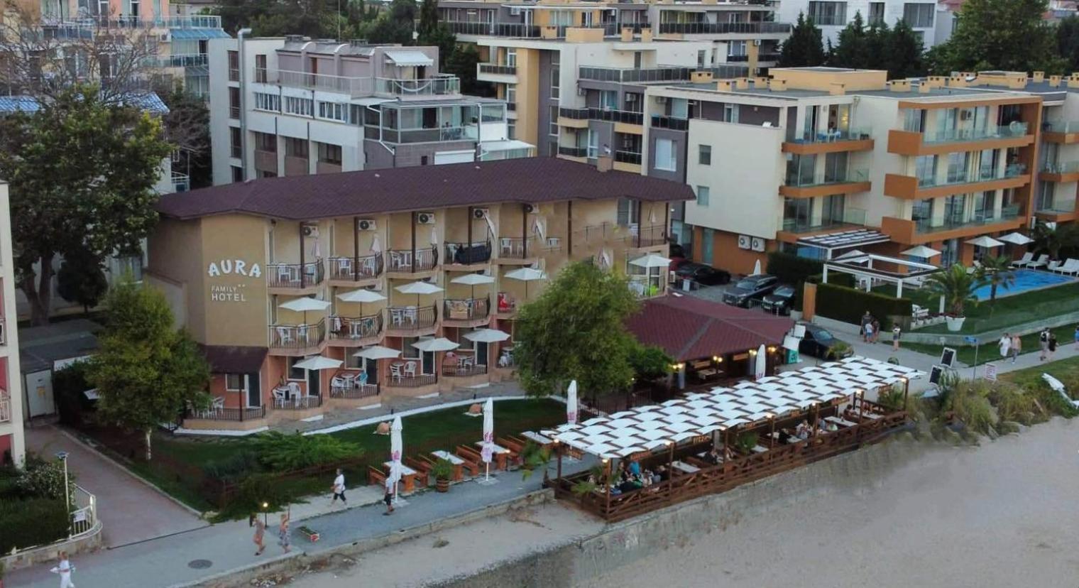 Aura Family Hotel Ravda Eksteriør bilde